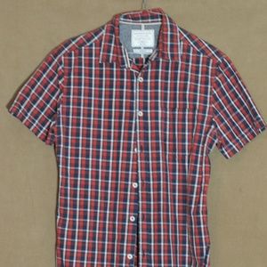Travelers Collection Button up plaid